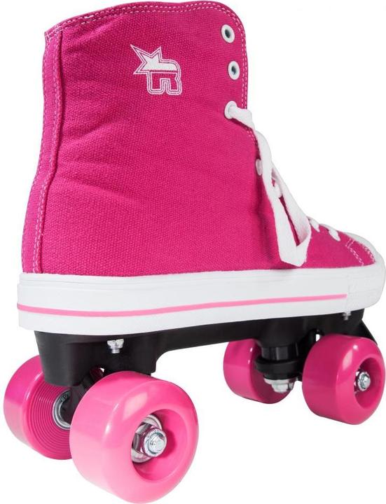Actual product image Rookie Skates Rookie Roller Skates Canvas High Pink 2019 (34)