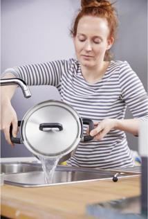 Productafbeelding BK Flow Cool 4-delige pannenset (Kookpotten en pannenset, Roestvrij staal)