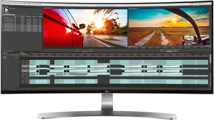Produktbild LG 34uc98-W (3440 x 1440 Pixel, 34")