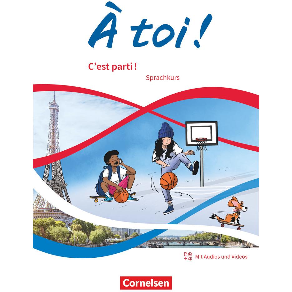 À toi! '22 1 Sprachkurs, Schulbücher