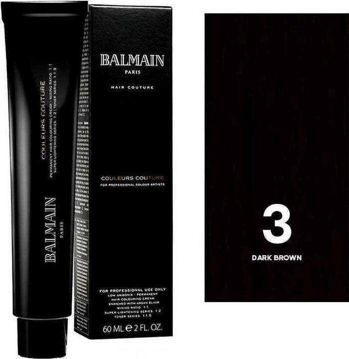 Balmain Couleurs Couture (3 Dark brown)