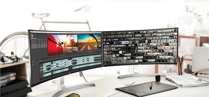 Produktbild LG 34uc98-W (3440 x 1440 Pixel, 34")