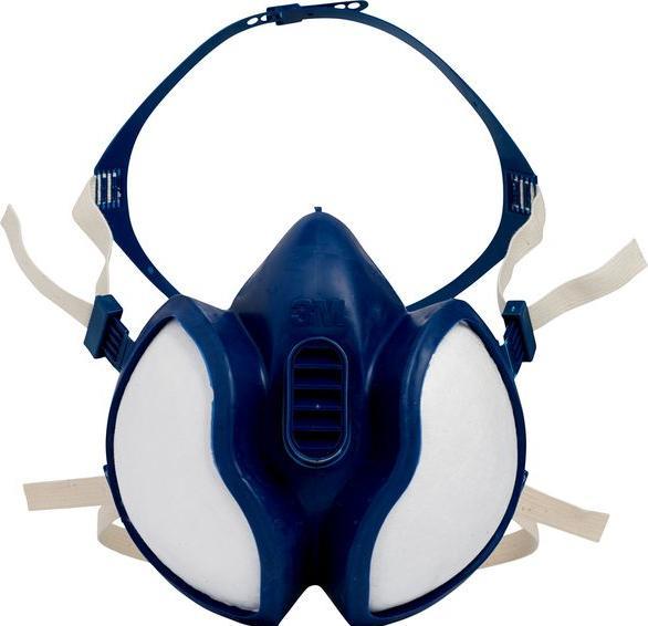 Productafbeelding 3M Verfspuitmasker 4255+ EN 405:2001+A1:2009 FFA2 P3 RD enkele verpakking (1x)