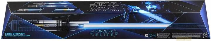 Actual product image Star Wars Force FX Elite Ezra Bridger Lightsaber