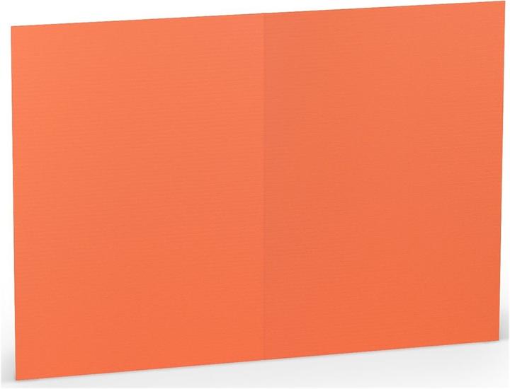Produktbild Paperado Doppelkarte A6 hoch VE=5 Stück Coral (A6)