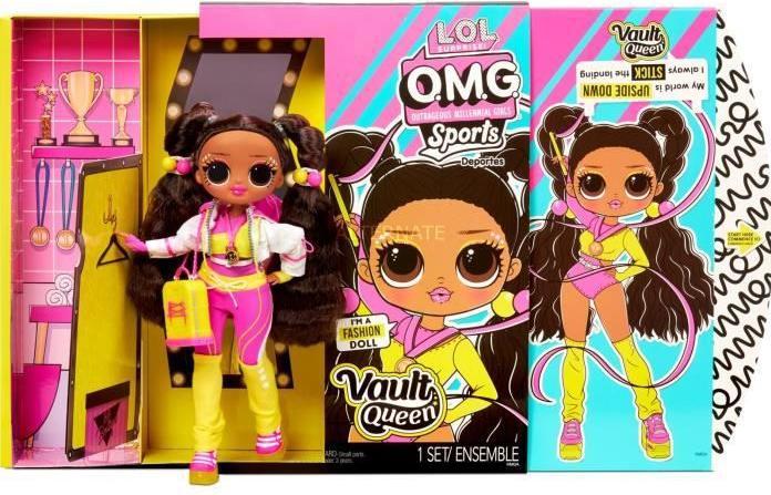 Image du produit L.O.L. Surprise! OMG Sports Doll Gymnastics