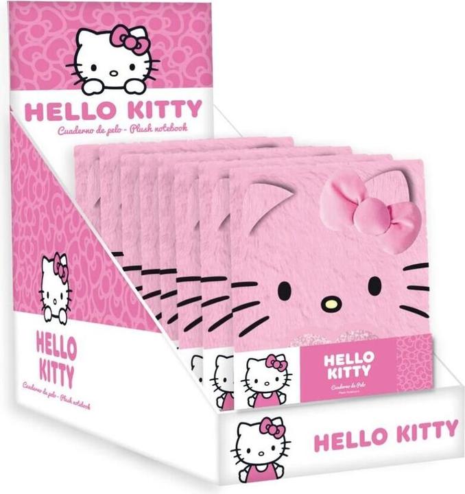 Immagine prodotto Cerdá Hello Kitty plush notebook (A5, Copertina morbida)