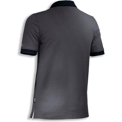 Thumbnail - Uvex Safety, Arbeitsjacke, Poloshirt uvex perfeXXion grau, schiefer M (M)