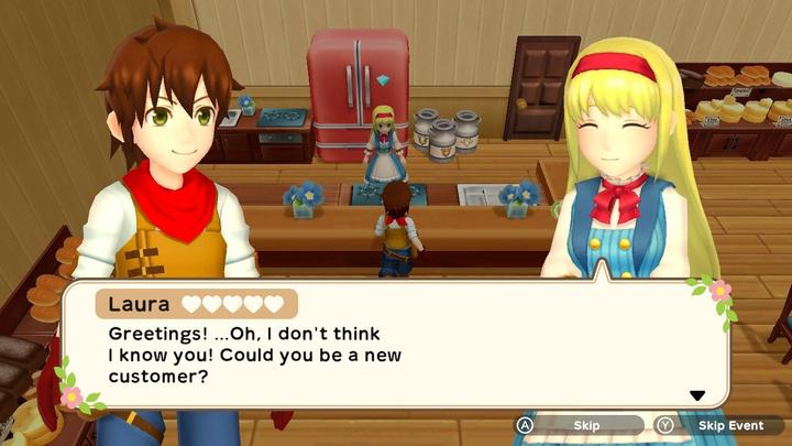 Produktbild Rising Star Harvest Moon One World - Nintendo Switch (Switch, EN)