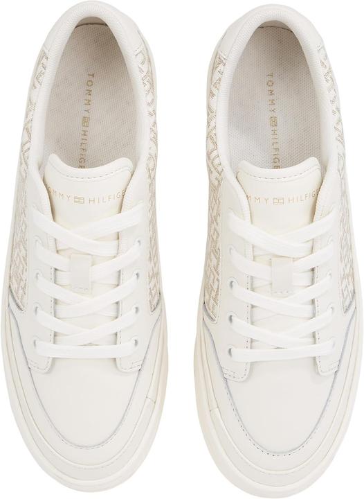 Image du produit Tommy Hilfiger Sneaker in Pelle Vulc Monogramma (41)