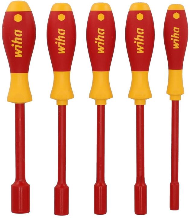 Image du produit Wiha Schraubendreher Set SoftFinish electric (Hexagone externe)