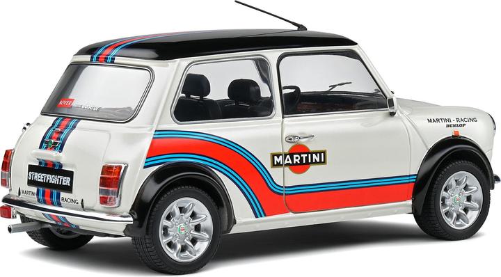 Produktbild Solido 1:18 Mini Cooper MARTINI EVO