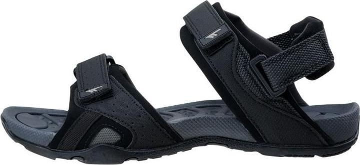 Actual product image Hi-Tec Lucise Black Mens Sandals Size 45 (45)
