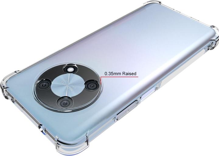 Produktbild Screenguard Huawei Nova Y90 Hülle Crystal Soft Airbag Bumper (Huawei Nova Y90)