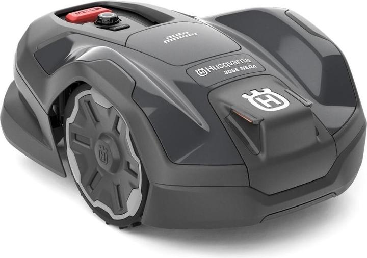 Actual product image Husqvarna AutomowerÂ® 305E NERA (excl. krammen en draad) Robotmaaier (600 m², Without boundary wire)