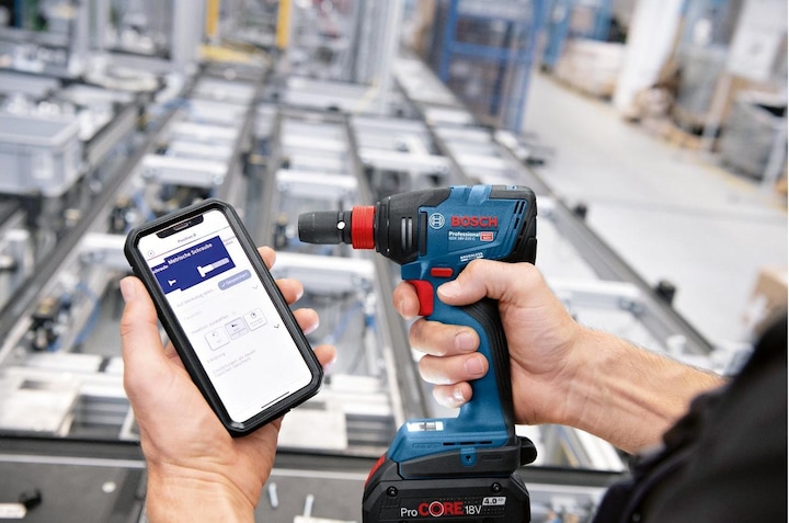 Image du produit Bosch Professional GDX 18V-210 C (Fonctionnement sur batterie)
