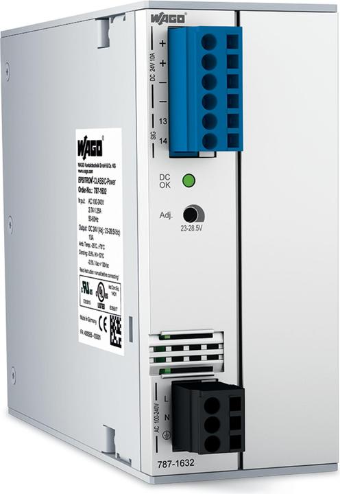 Produktbild Wago Hutschienen-Netzteil (DIN-Rail
