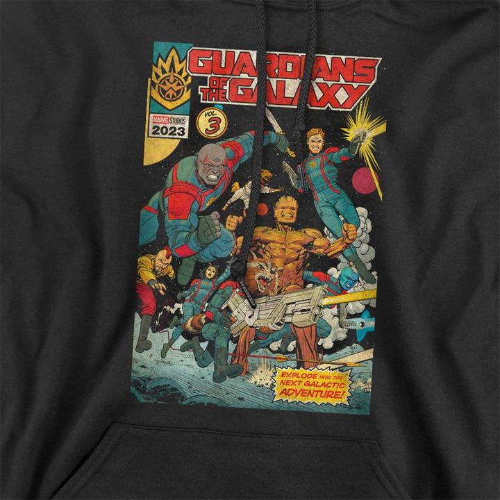 Produktbild Guardians Of The Galaxy Volume 3 Kapuzenpullover (S)