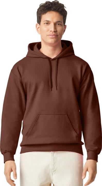 Gildan Mens Midweight Soft Touch Hoodie