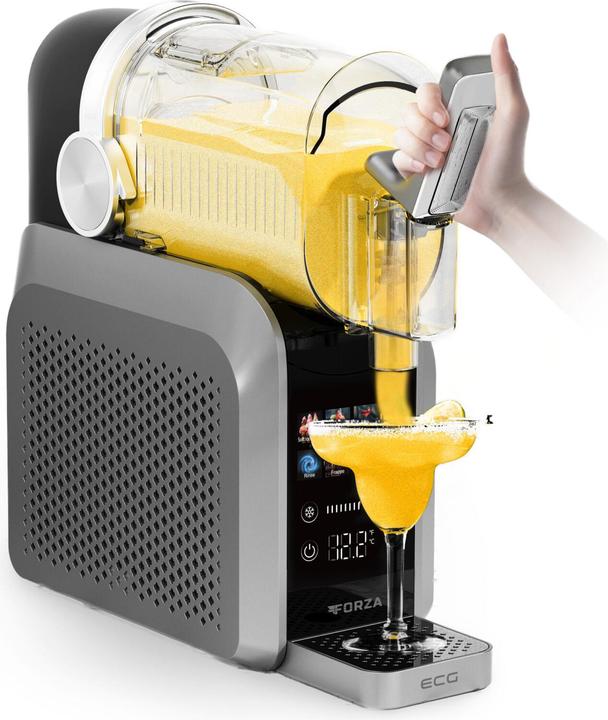 Produktbild ECG FORZA 9800 Slushie & IceCream Eismaschine
