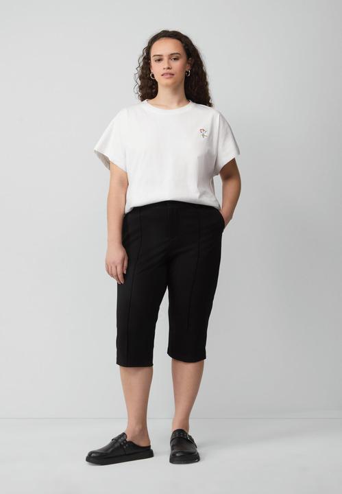 Actual product image S.Oliver Hose Capri-Hose aus Interlockjersey (46)