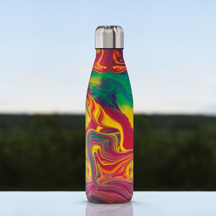 Actual product image The Steel Bottle Fantasy Series Daily use 500 ml Stainless steel Multicolour (0.50 l)