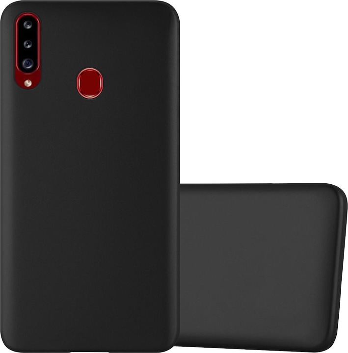 Produktbild Cadorabo TPU Matt Metallic Cover (Samsung Galaxy A20s)