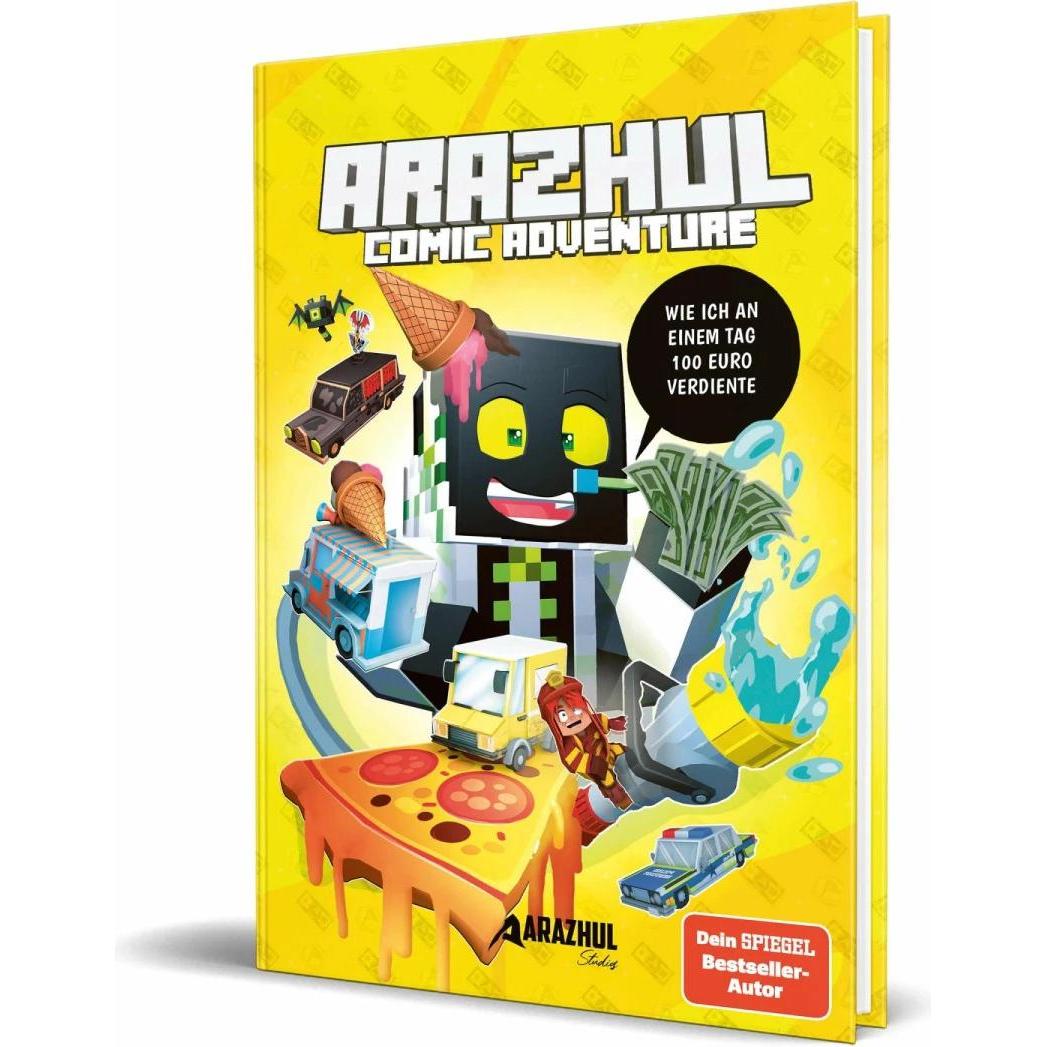 Arazhul Wie ich an einem Tag 100 Euro..., Kinderbücher von Arazhul, Roman Fink, Adrian Richter