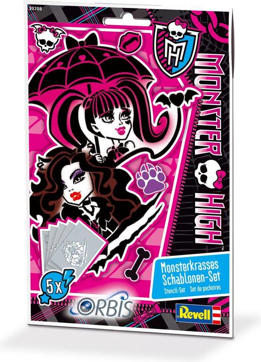 Produktbild Revell Schablonen-Set Monster High II
