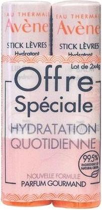 Produktbild Avène 2er-Set Lippenpflege-Stifte - 2 x 4 g (Lippenpflege Stick)