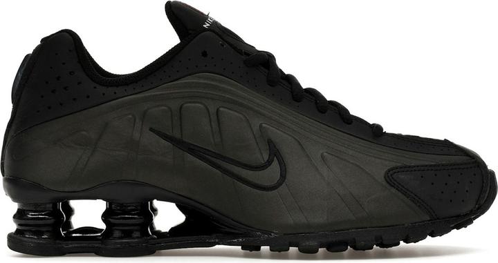 Image du produit Nike Shox R4 Black Bright Crimson (GS) (36)