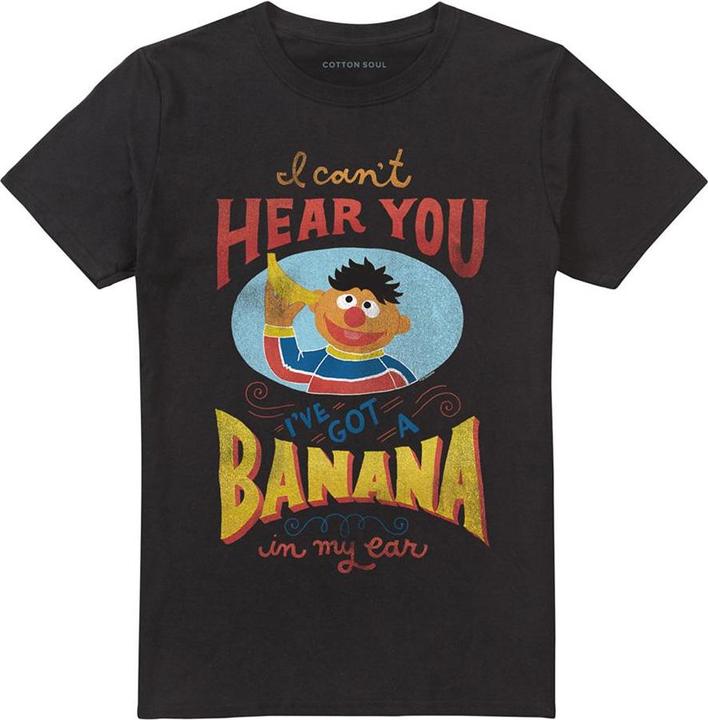 Produktbild Banana In My Ear TShirt (4XL)
