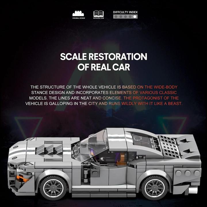 Produktbild ReoBrix 682 - GT 500 (476 Teile)