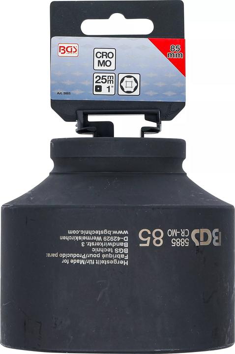 Image du produit BGS Kraft-Steckschlüssel-Einsatz (85 mm)