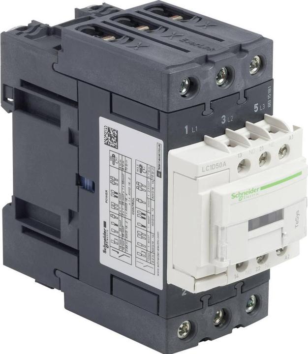 Produktbild Schneider Electric Schütz 3-polig AC3 440V 50A 24VA