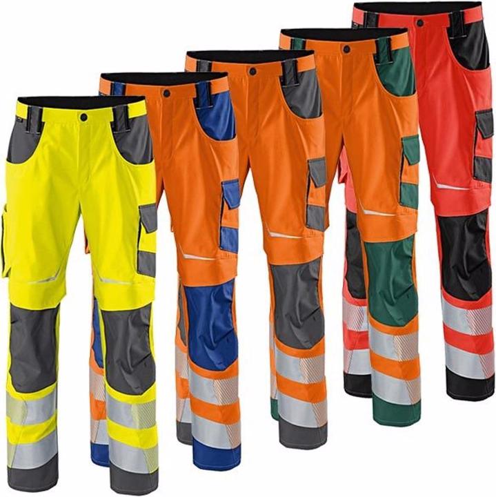 Productafbeelding Kübler Broek met hoge zichtbaarheid Reflectiq 2207 (94, 94)