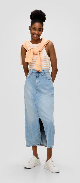 Actual product image S.Oliver Strickpullunder Stricktop aus Viskosemix (XXL)