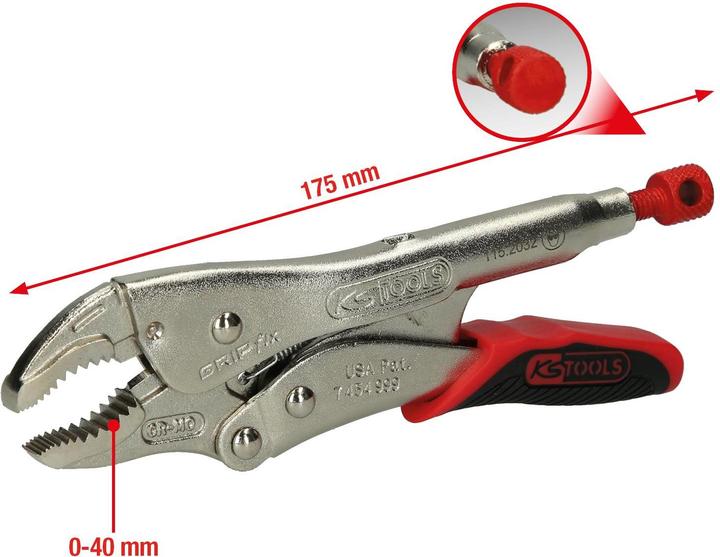 Image du produit KS Tools 115.2032 (175 mm)