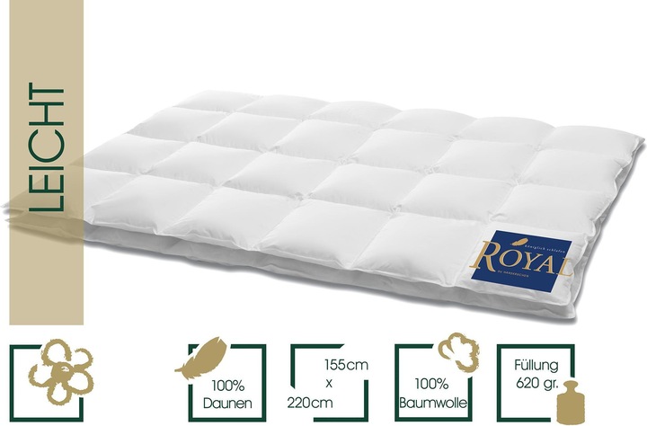 Produktbild Hanskruchen Royal (620 g, 155 x 220 cm)