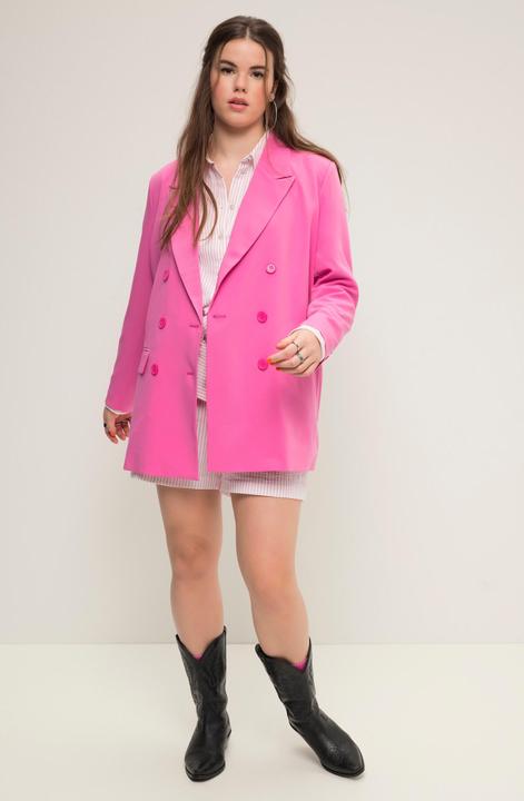 Produktbild Studio Untold Blazer, Loose Fit, doppelreihig, Revers (50, 52)