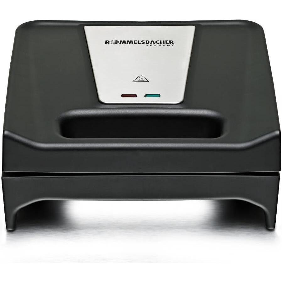 Rommelsbacher SWG 700, Waffeleisen, Schwarz