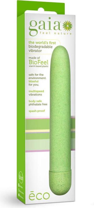 Produktbild Blush Gaia Eco Vibrator Grün