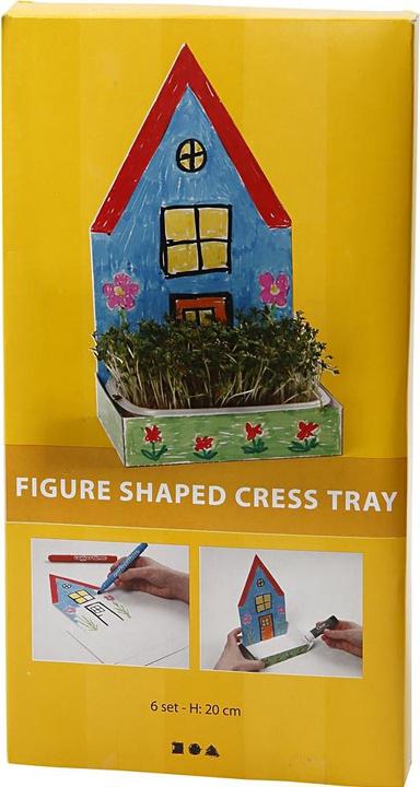 Produktbild Creativ Company 6 Sets, Höhe 20 cm, inkl. Samenbrett