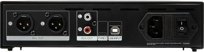 Actual product image Hifiman EF400 (Tone control)