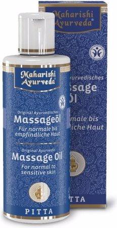 Immagine prodotto Maharishi Ayurveda Olio da massaggio Pitta Olio BDIH (200 ml)