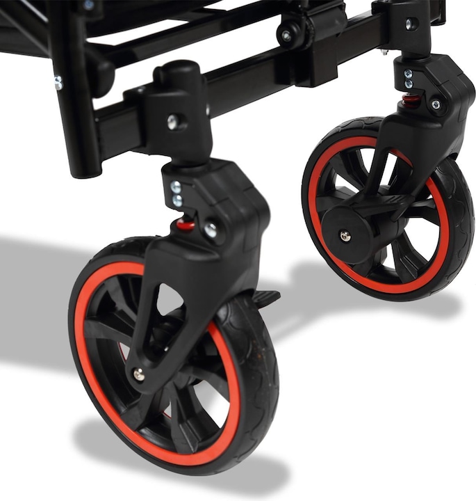 Produktbild Fuxtec Premium Bollerwagen FX-CT850 schwarz