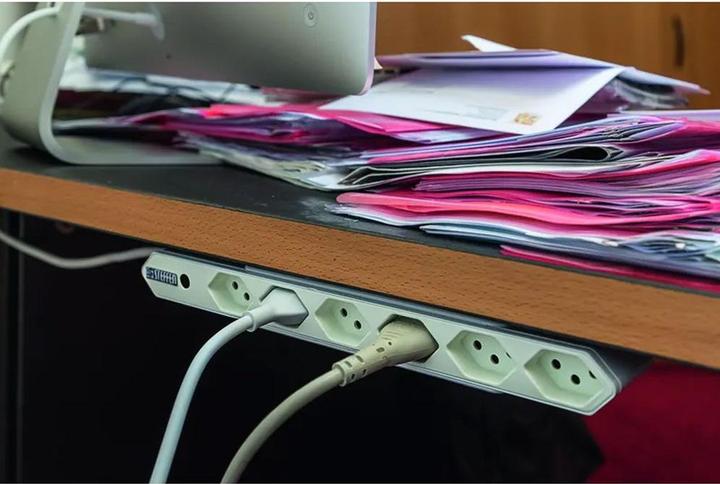 Actual product image Steffen Socket strip IQ (6x, Type 13, 1.50 m)