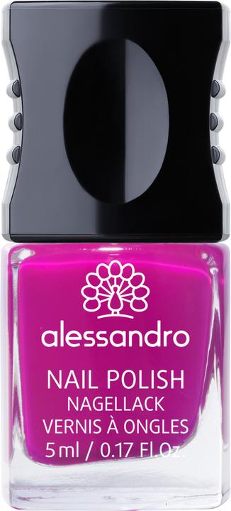 Produktbild Alessandro Nagellack Purple S. (Purple S., Farblack)