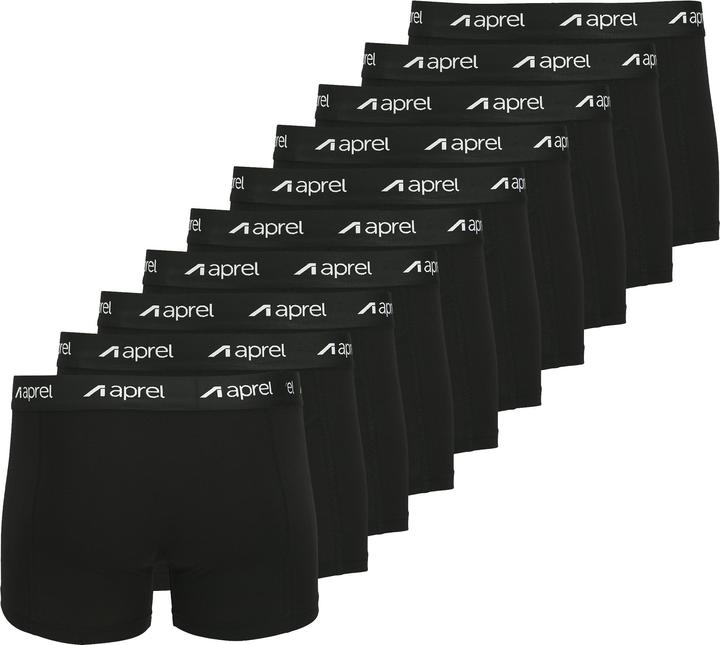 Immagine prodotto Aprel Confezione da 10 boxer boxer (3XL, confezione da 10)