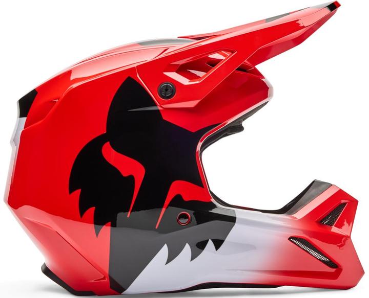 Actual product image Fox V1 Shield Helmet (M, 55.50 - 59 cm)